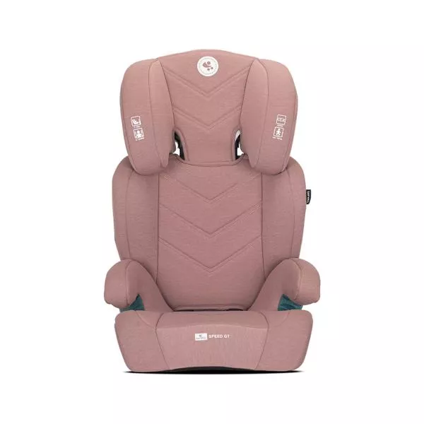 Scaun auto pentru copii, Speed GT, i-Size, Isofix, poate fi folosit ca inaltator auto, 3-12 Ani, 100-150 cm, Pink 2