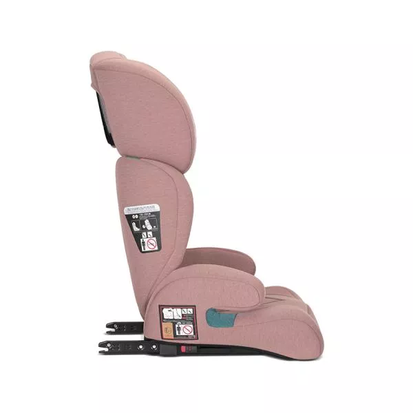 Scaun auto pentru copii, Speed GT, i-Size, Isofix, poate fi folosit ca inaltator auto, 3-12 Ani, 100-150 cm, Pink 4