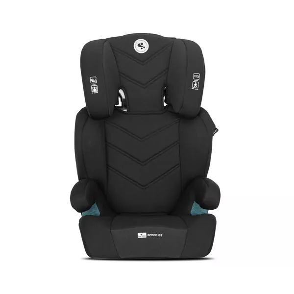 Scaun auto pentru copii, Speed GT, i-Size, Isofix, 2 in 1, transformabil in inaltator auto, tetiera reglabila multiple pozitii, 3-12 Ani, 100-150 cm, Black 2