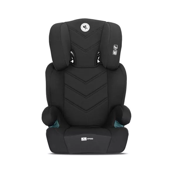 Scaun auto pentru copii, Speed, i-Size, poate fi folosit ca inaltator auto, 3-12 Ani, 100-150 cm, Black 2