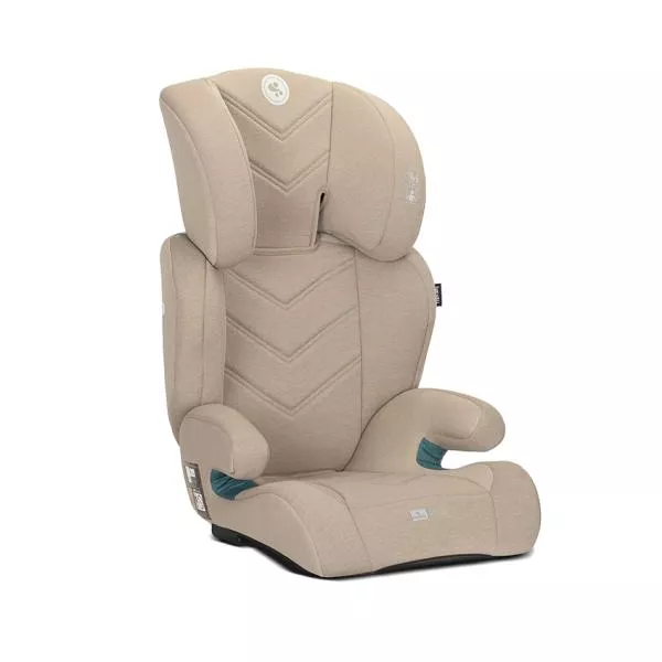 Scaun auto pentru copii, Speed, i-Size, poate fi folosit ca inaltator auto, 3-12 Ani, 100-150 cm, Beige 1