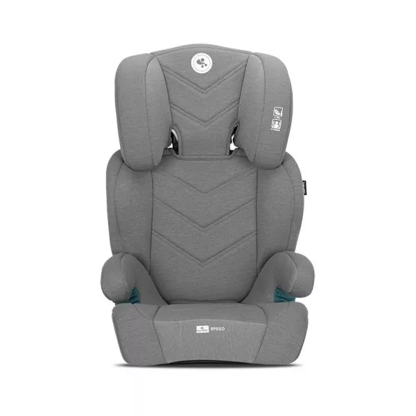 Scaun auto pentru copii, Speed, i-Size, transformabil in inaltator auto, 3-12 Ani, 100-150 cm, Grey 2