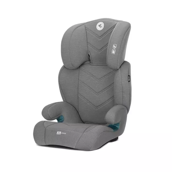 Scaun auto pentru copii, Speed, i-Size, transformabil in inaltator auto, 3-12 Ani, 100-150 cm, Grey 3