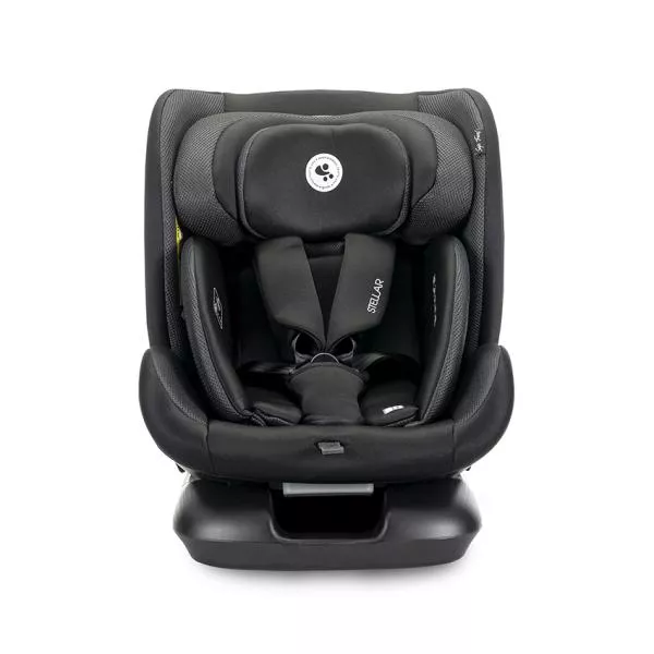 Scaun auto pentru copii, Stellar, tetiera reglabila, spatar reglabil, 0-12 ani,  40-150 cm, SPS, Black 3