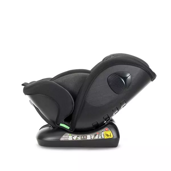 Scaun auto pentru copii, Stellar, tetiera reglabila, spatar reglabil, 0-12 ani,  40-150 cm, SPS, Black 5
