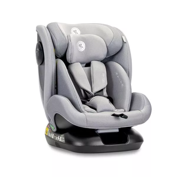 Scaun auto pentru copii, Stellar, tetiera reglabila, spatar reglabil, 0-12 ani,  40-150 cm, SPS, Grey 2