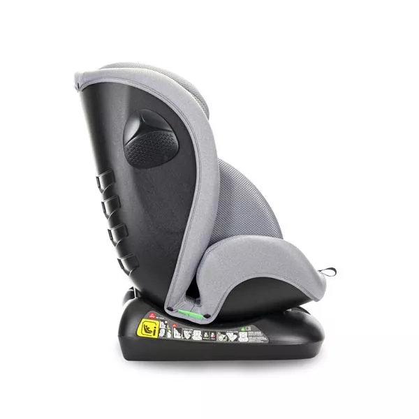 Scaun auto pentru copii, Stellar, tetiera reglabila, spatar reglabil, 0-12 ani,  40-150 cm, SPS, Grey 4
