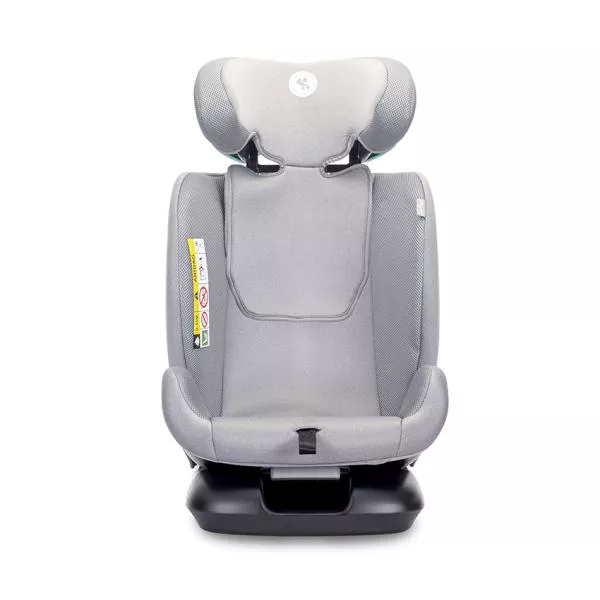 Scaun auto pentru copii, Stellar, tetiera reglabila, spatar reglabil, 0-12 ani,  40-150 cm, SPS, Grey 6