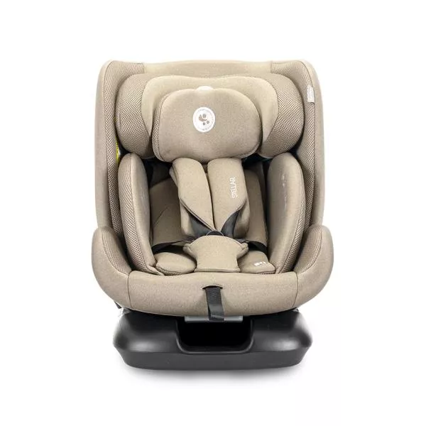 Scaun auto pentru copii, Stellar, tetiera reglabila, spatar reglabil, 0-12 ani,  40-150 cm, SPS, Cashmere 3