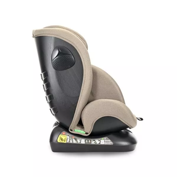 Scaun auto pentru copii, Stellar, tetiera reglabila, spatar reglabil, 0-12 ani,  40-150 cm, SPS, Cashmere 4