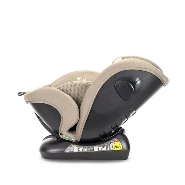 Scaun auto pentru copii, Stellar, tetiera reglabila, spatar reglabil, 0-12 ani,  40-150 cm, SPS, Cashmere 5