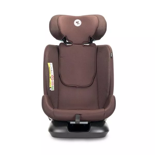 Scaun auto pentru copii, Stellar, tetiera reglabila, spatar reglabil, 0-12 ani,  40-150 cm, SPS, Bitter Chocolate 6