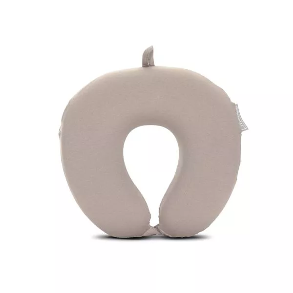 Scaun auto pentru copii, Voyager, i-Size, inclusa pernuta de calatorie, 0 luni-12 ani, 40-150 cm, Beige 4