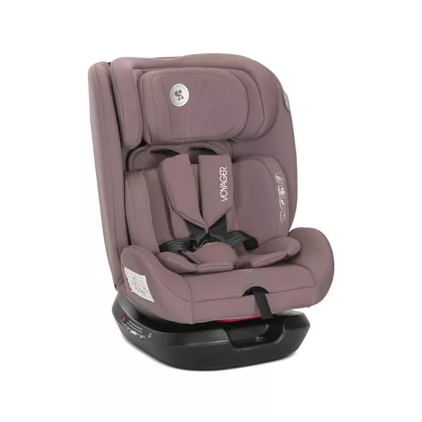 Scaun auto pentru copii, Voyager, i-Size, inclusa pernuta de calatorie, 0 luni-12 ani, 40-150 cm, Pink 2