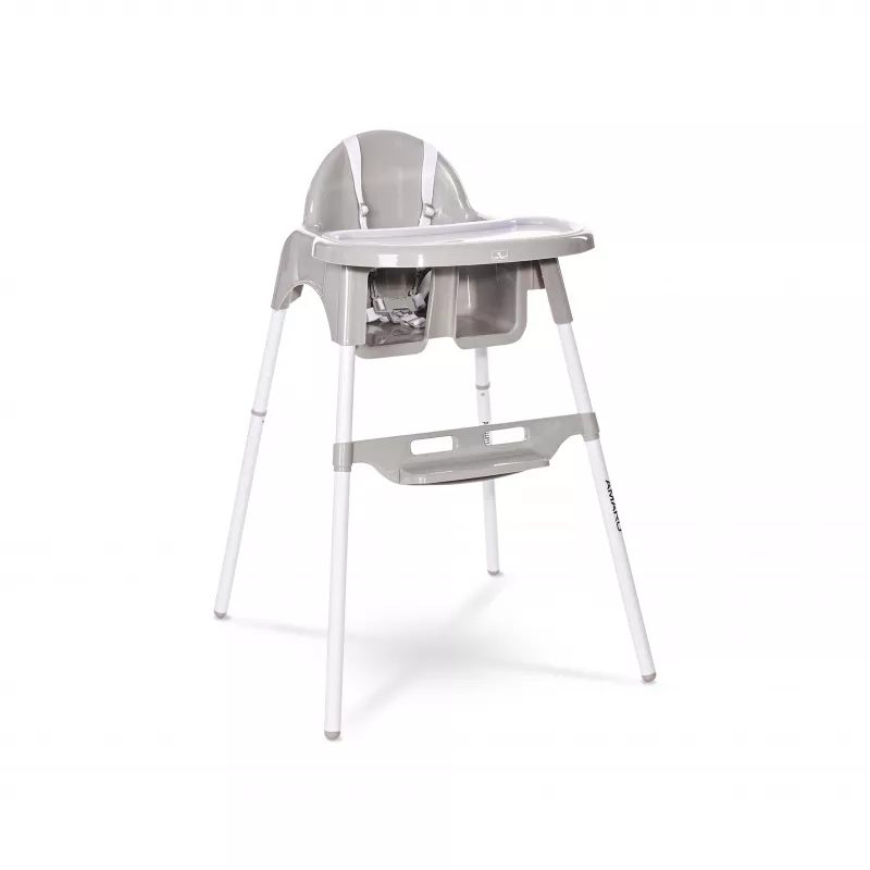 Scaun de masa Amaro, Grey 1