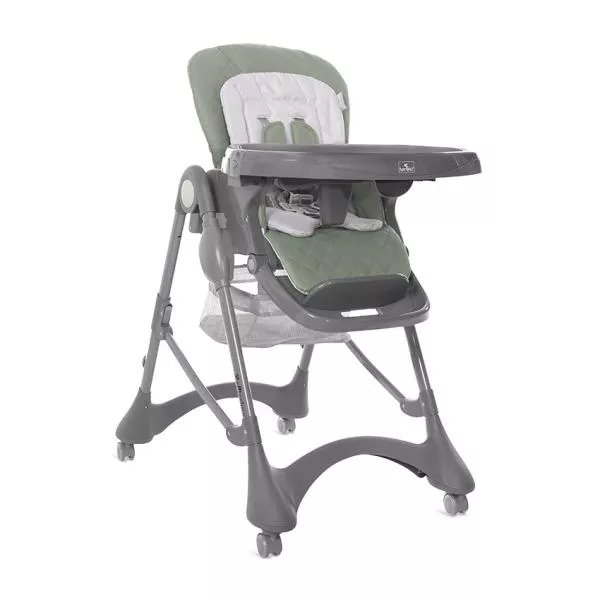 Scaun de masa, Bellissimo, reglabil multiple pozitii, Green 1