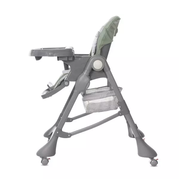 Scaun de masa, Bellissimo, reglabil multiple pozitii, Green 3