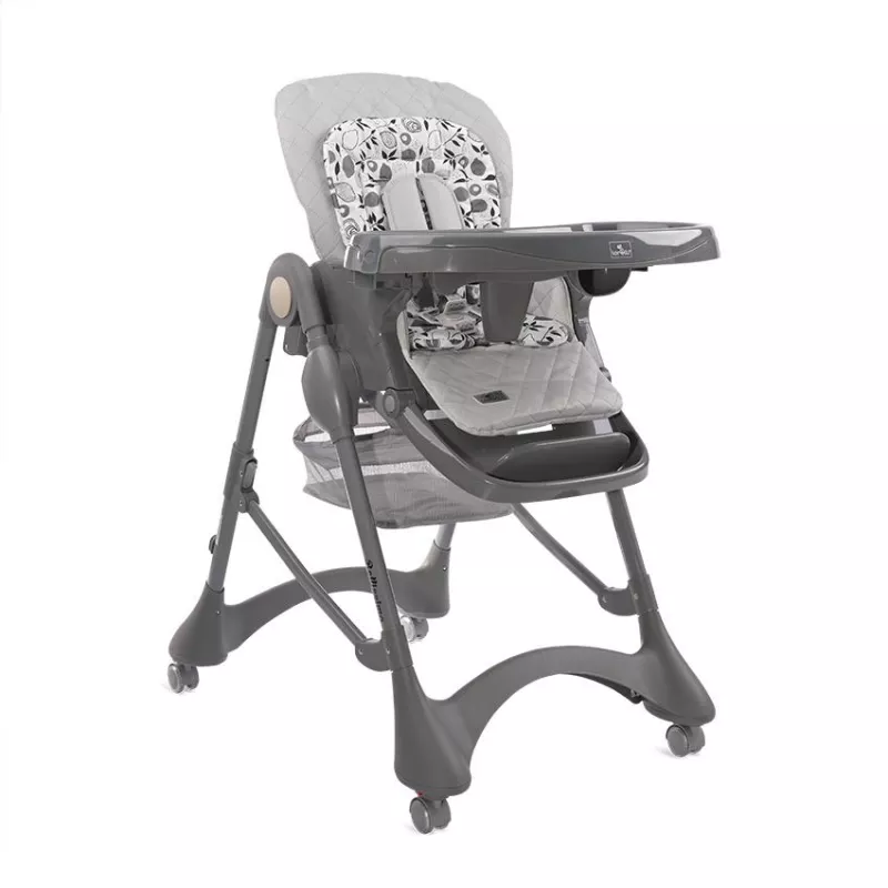 Scaun de masa, Bellissimo, reglabil multiple pozitii, Grey 1