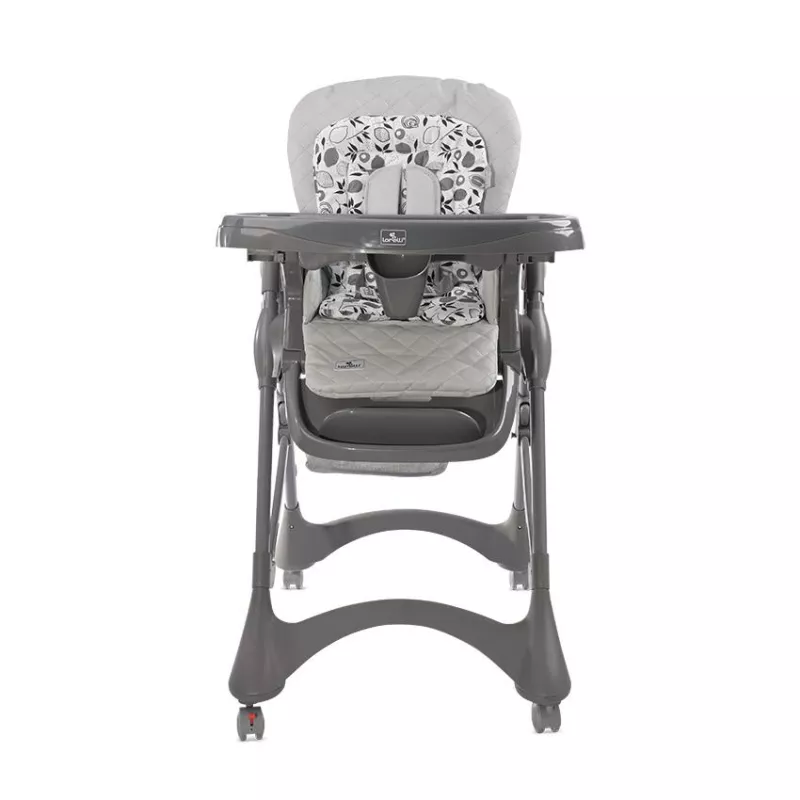 Scaun de masa, Bellissimo, reglabil multiple pozitii, Grey 2