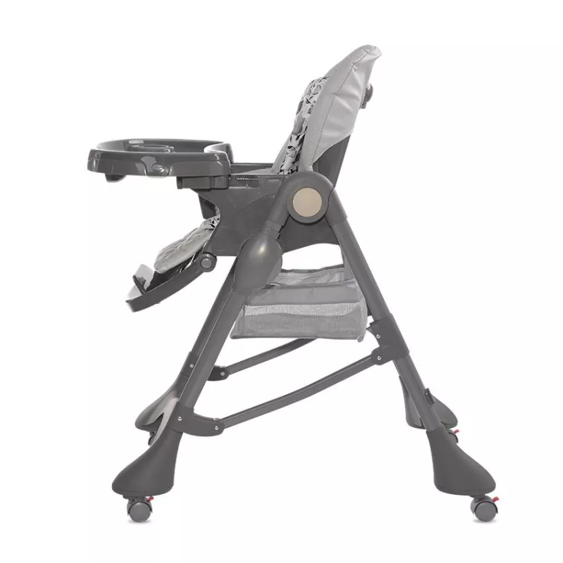 Scaun de masa, Bellissimo, reglabil multiple pozitii, Grey 3