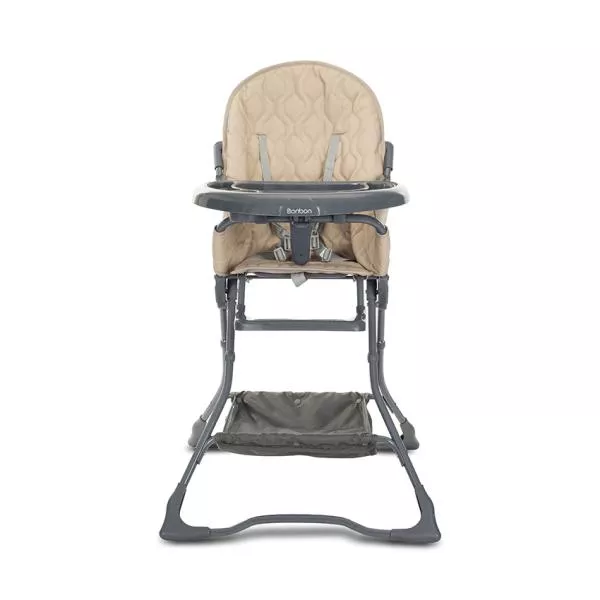 Scaun de masa, Bonbon, Beige Leather 2