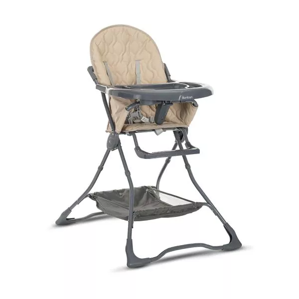 Scaun de masa, Bonbon, Beige Leather 1