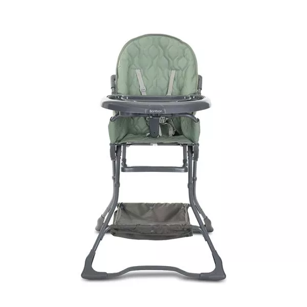 Scaun de masa, Bonbon, Green Leather 2