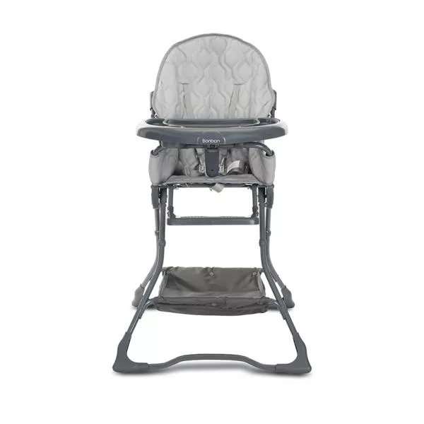 Scaun de masa, Bonbon, Grey Leather 2