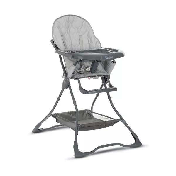 Scaun de masa, Bonbon, Grey Leather 1