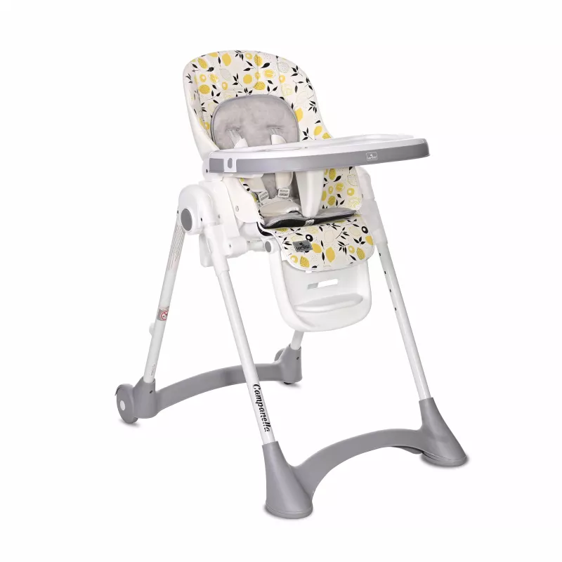 Scaun de masa, Campanella, reglabil, 6-36 luni, Capri Lemons 1