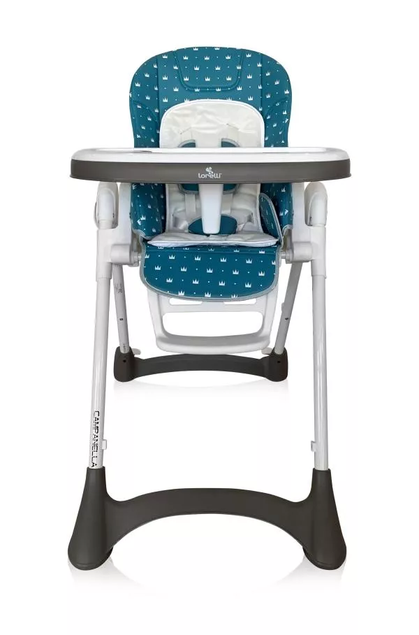 Scaun de masa, Campanella, reglabil, 6-36 luni, Sea Blue Crowns 2