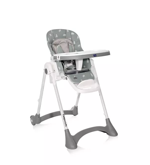 Scaun de masa, Campanella, reglabil, 6-36 luni, Blue Surf Bears 1