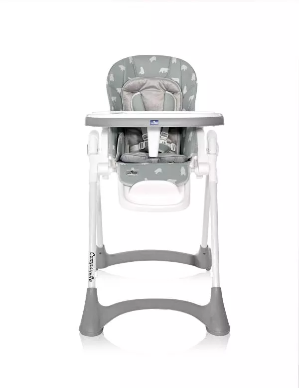 Scaun de masa, Campanella, reglabil, 6-36 luni, Blue Surf Bears 2