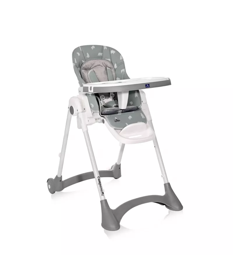Scaun de masa, Campanella, reglabil, 6-36 luni, Blue Surf Bears 1