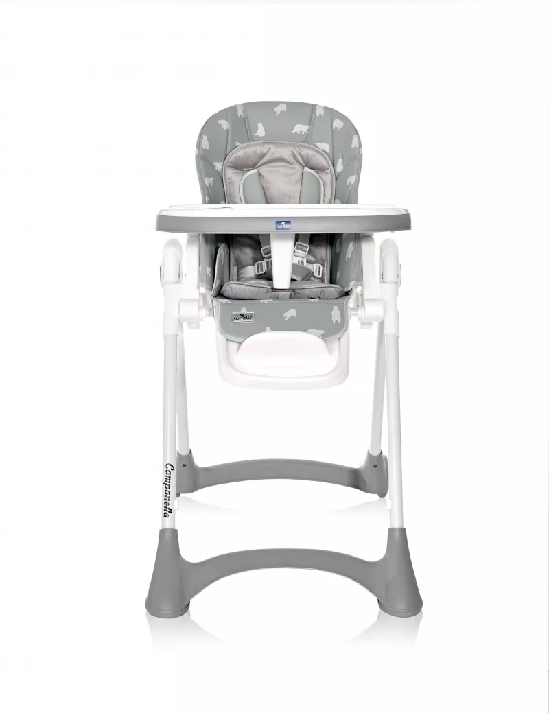 Scaun de masa, Campanella, reglabil, 6-36 luni, Blue Surf Bears 2