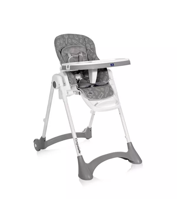 Scaun de masa, Campanella, reglabila, 6-36 luni, Grey Candy 1