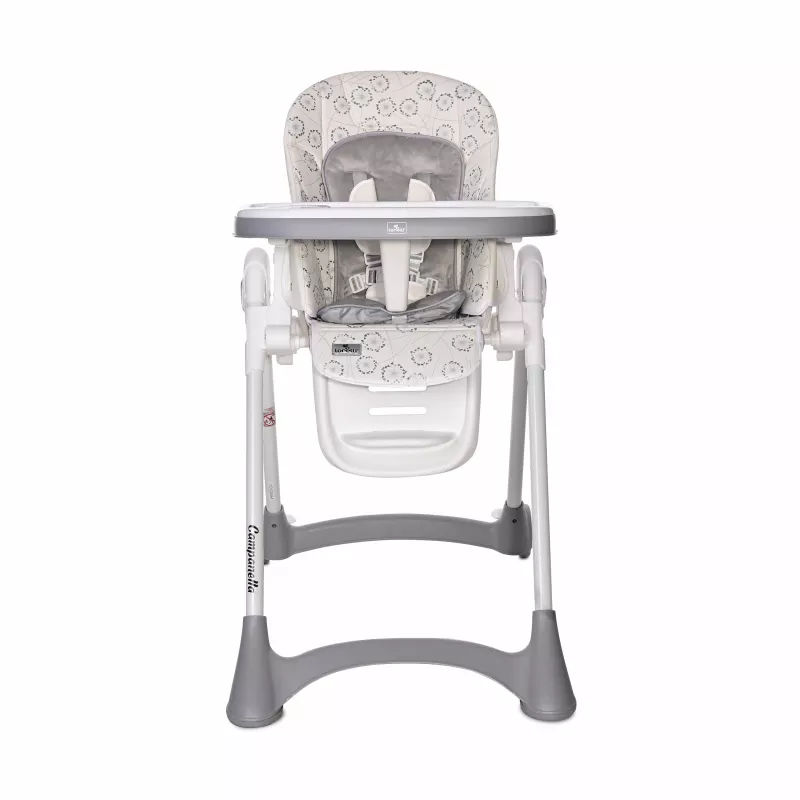 Scaun de masa, Campanella, reglabil, 6-36 luni, White Fluff 2