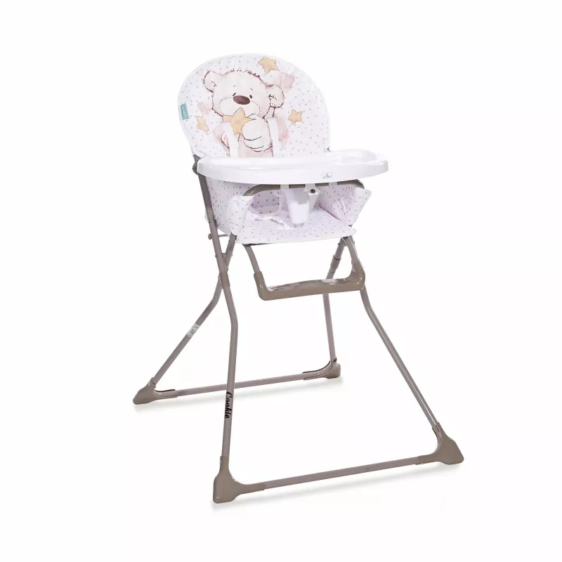 Scaun de masa Cookie, White Teddy Bear 1