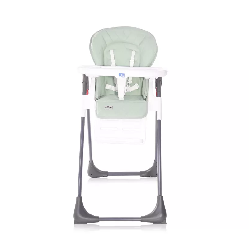 Scaun de masa, Cryspi, reglabil, Frosty Green Leather 2