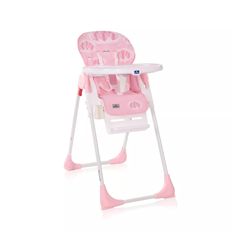 Scaun de masa, Cryspi, reglabil, Pink Hearts 1