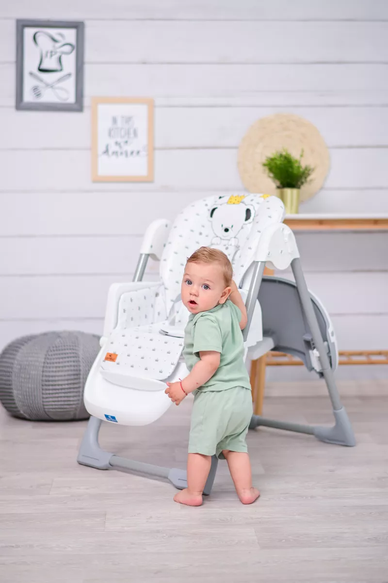 Scaun de masa, Dalia, reglabil, Beige Elephant 4