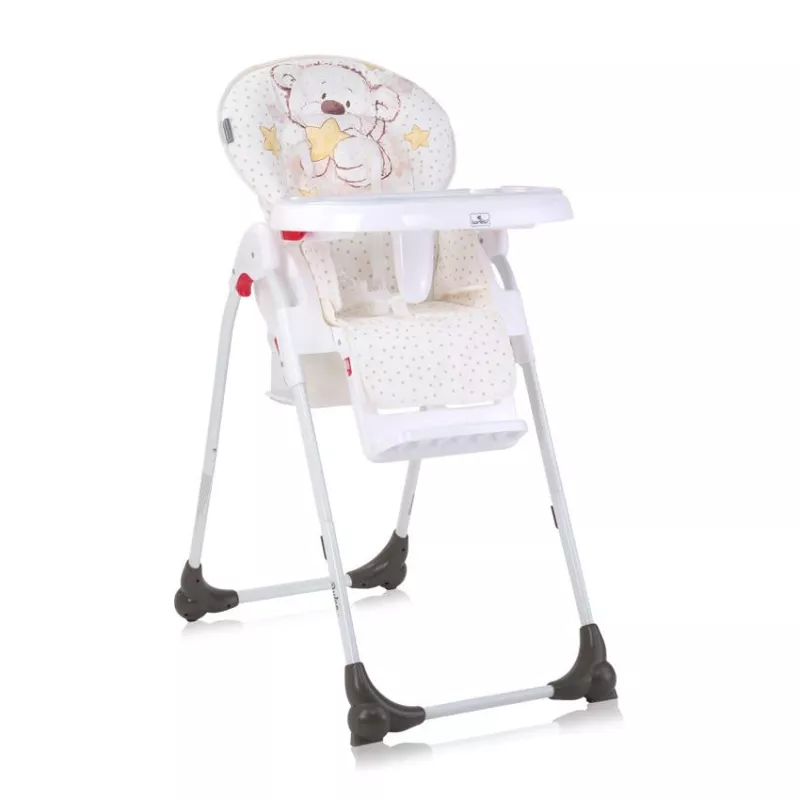 Scaun de masa, Dulce, reglabil, White Teddy Bear 1