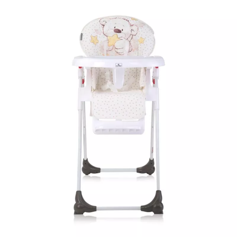 Scaun de masa, Dulce, reglabil, White Teddy Bear 2