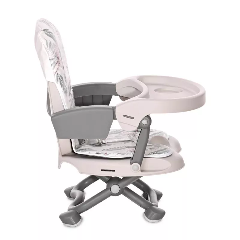 Scaun de masa, Ego Plus, Booster, pliabil si reglabil, Grey Parrots 2