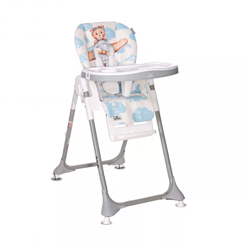 Scaun de masa Felicita, Baby Blue Pilot 1