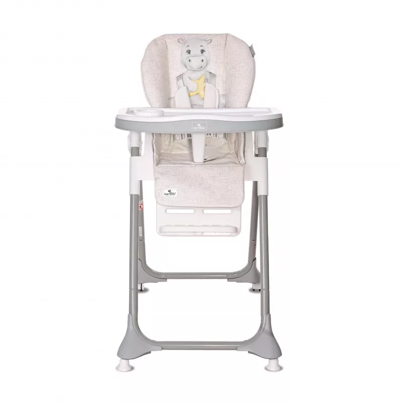 Scaun de masa Felicita, Noble Grey Hippo 2