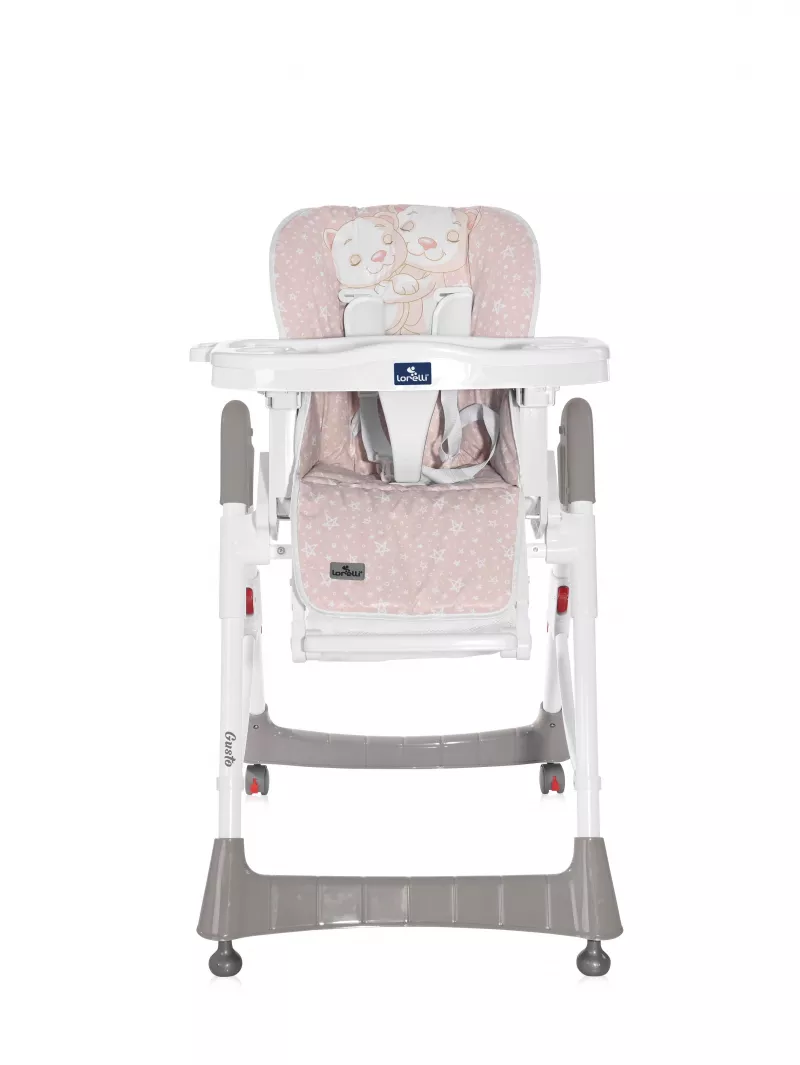 Scaun de masa, Gusto, reglabil, Satin Pink Hug 2