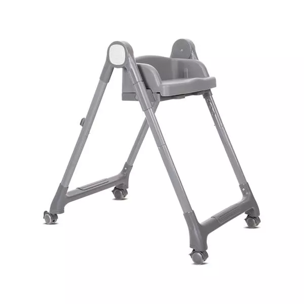 Scaun de masa inalt pentru copii 3 in 1, Chef, reglabil mutiple pozitii, Beige Leather 6
