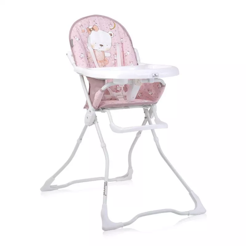 Scaun de masa, Marcel, Orchid Pink Ballerina 1