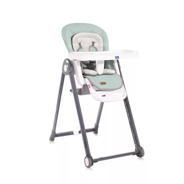 Scaun de masa Party, spatar reglabil, cadru aluminiu, pliere compacta, Albastru Surf Leather 1